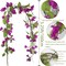 Artificial Bougainvillea Flowers Garland Purple Silk Bougainvillea Vines